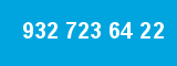 932 723 64 22 932 723 64 22